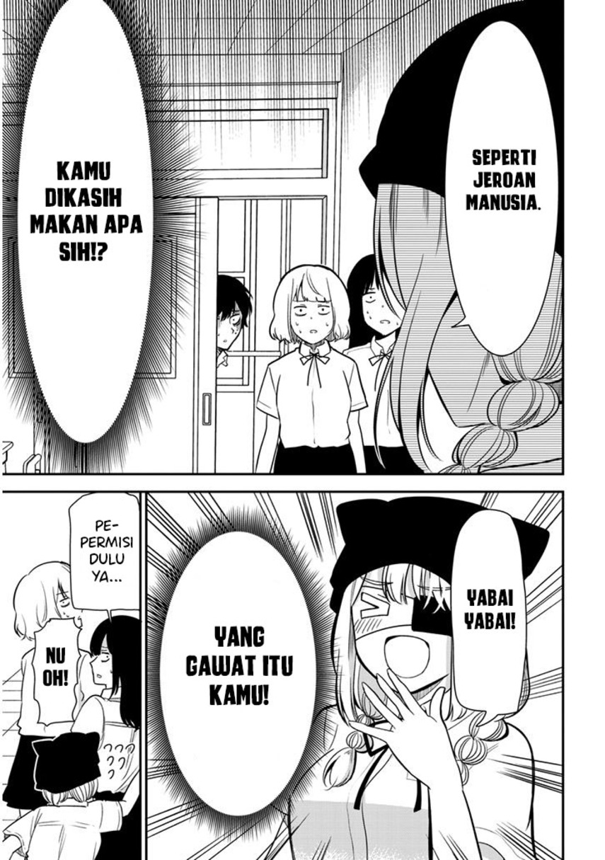 Nega-kun and Posi-chan Chapter 20 Bahasa Indonesia
