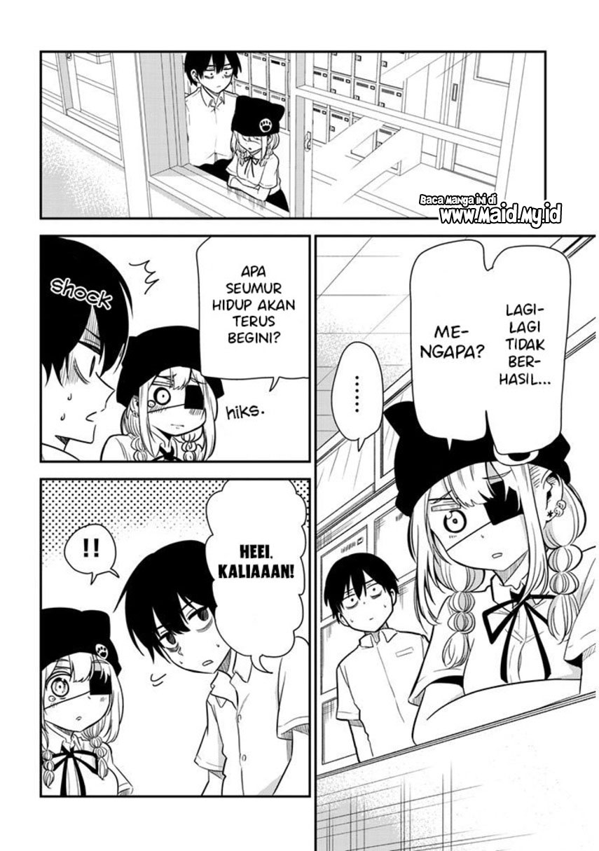 Nega-kun and Posi-chan Chapter 20 Bahasa Indonesia