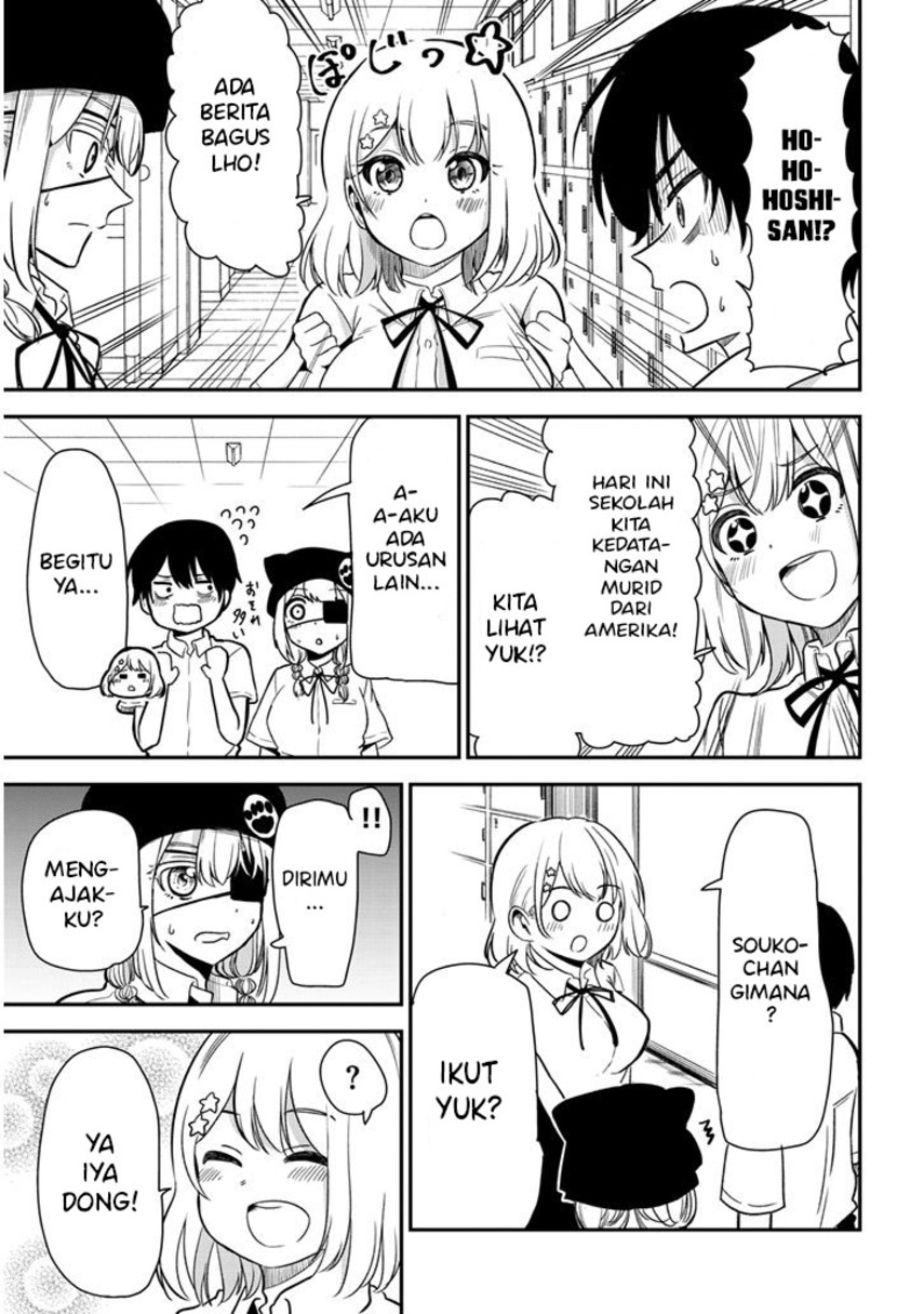 Nega-kun and Posi-chan Chapter 20 Bahasa Indonesia