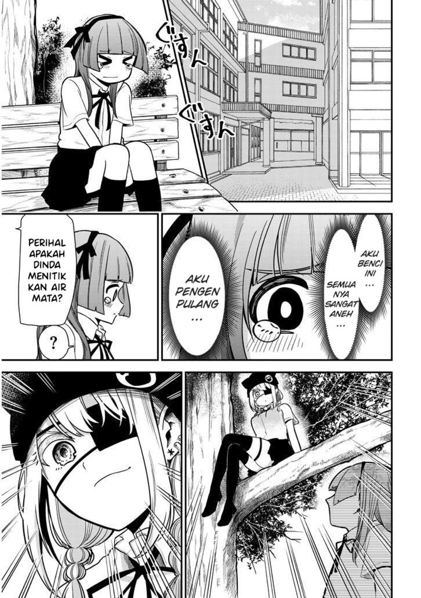 Nega-kun and Posi-chan chapter 21