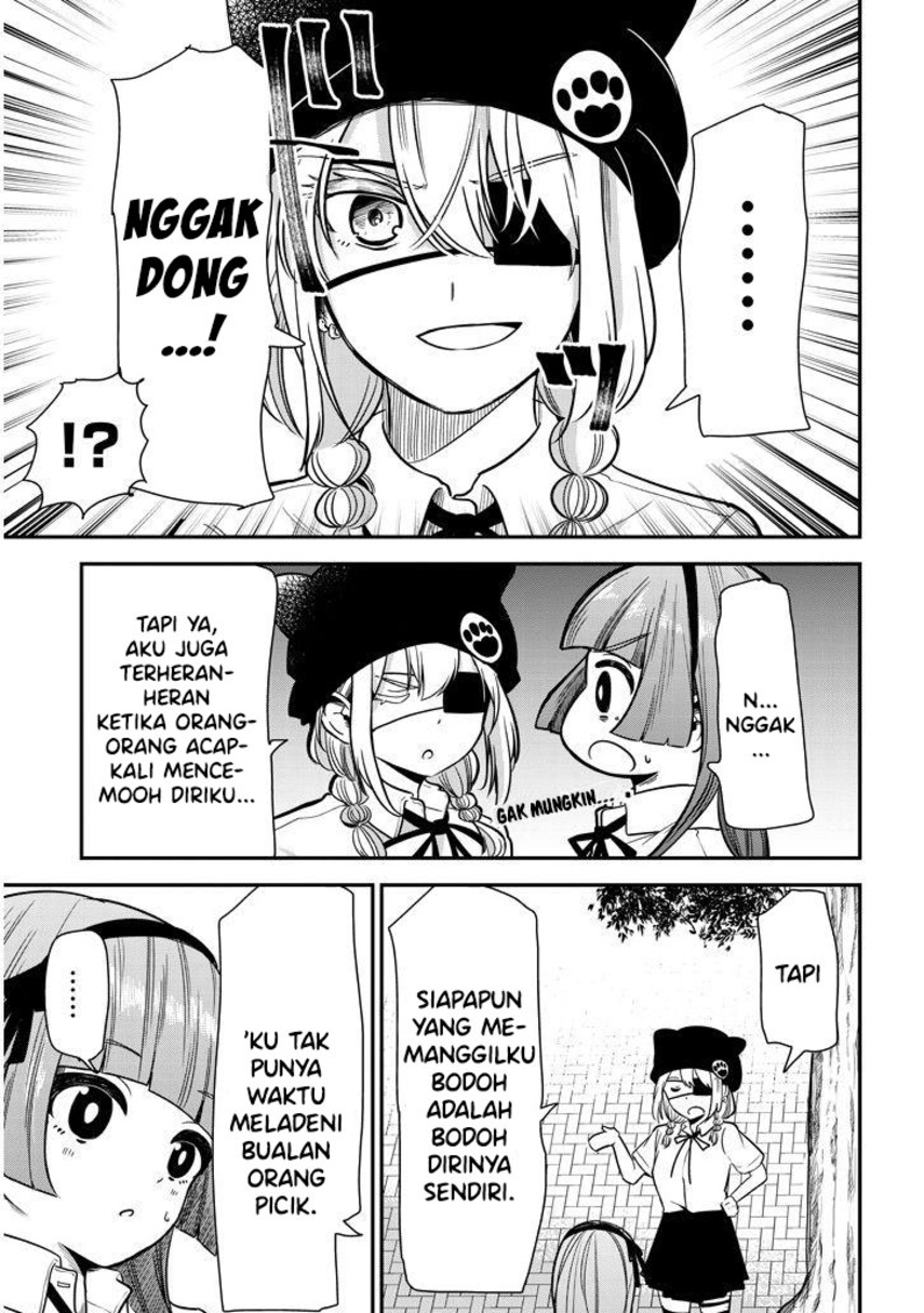 Nega-kun and Posi-chan chapter 21