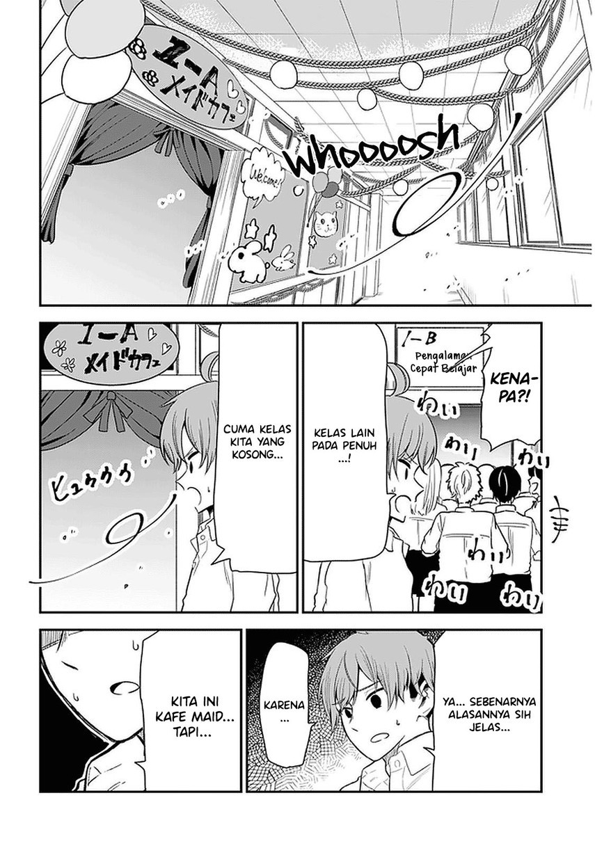 Nega-kun and Posi-chan Chapter 24 Bahasa Indonesia
