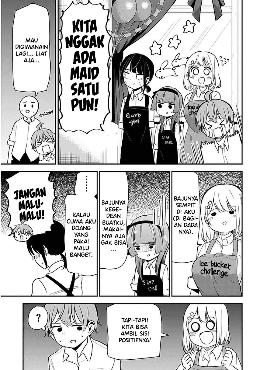 Nega-kun and Posi-chan Chapter 24 Bahasa Indonesia