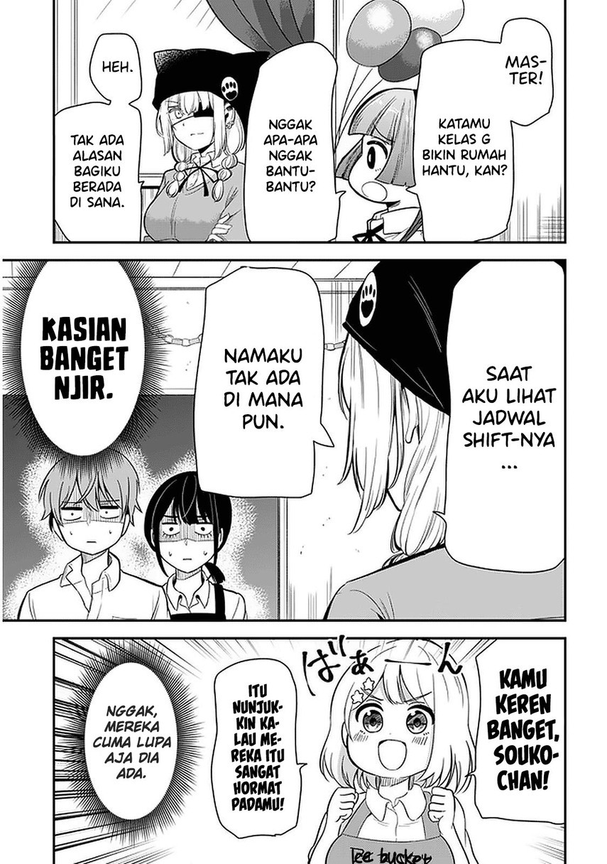 Nega-kun and Posi-chan Chapter 24 Bahasa Indonesia