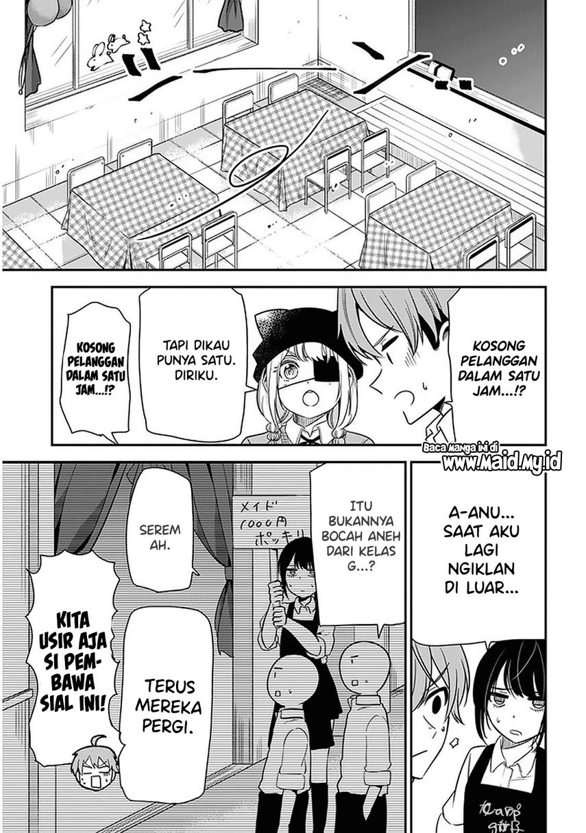 Nega-kun and Posi-chan Chapter 24 Bahasa Indonesia