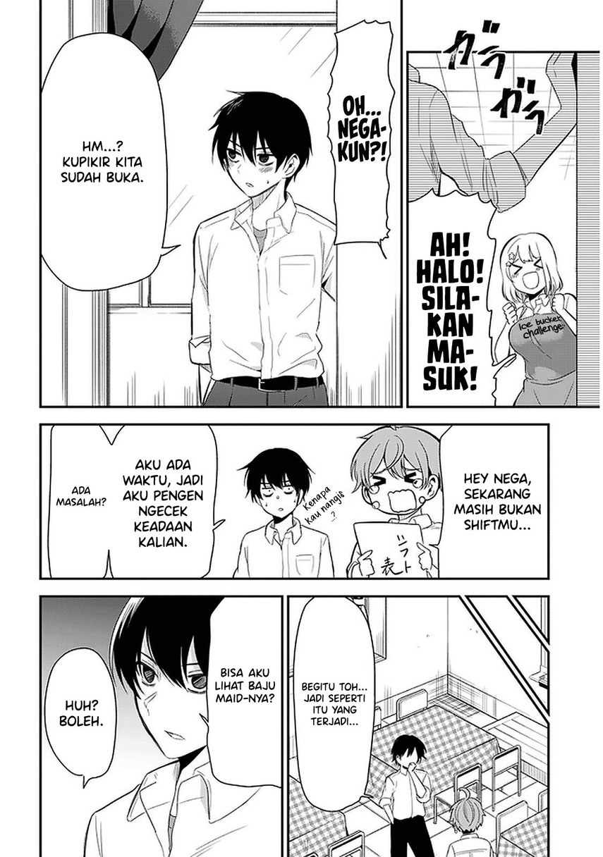Nega-kun and Posi-chan Chapter 24 Bahasa Indonesia