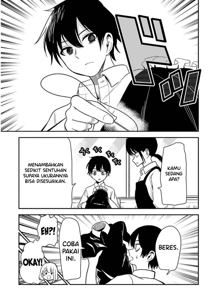 Nega-kun and Posi-chan Chapter 24 Bahasa Indonesia