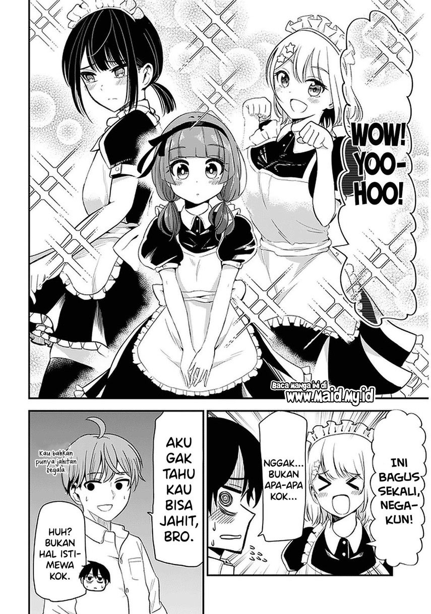Nega-kun and Posi-chan Chapter 24 Bahasa Indonesia