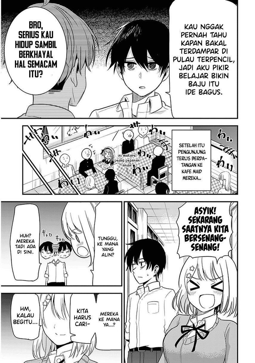 Nega-kun and Posi-chan Chapter 24 Bahasa Indonesia
