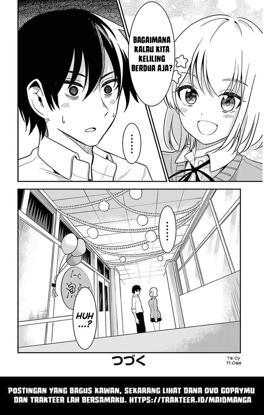 Nega-kun and Posi-chan Chapter 24 Bahasa Indonesia