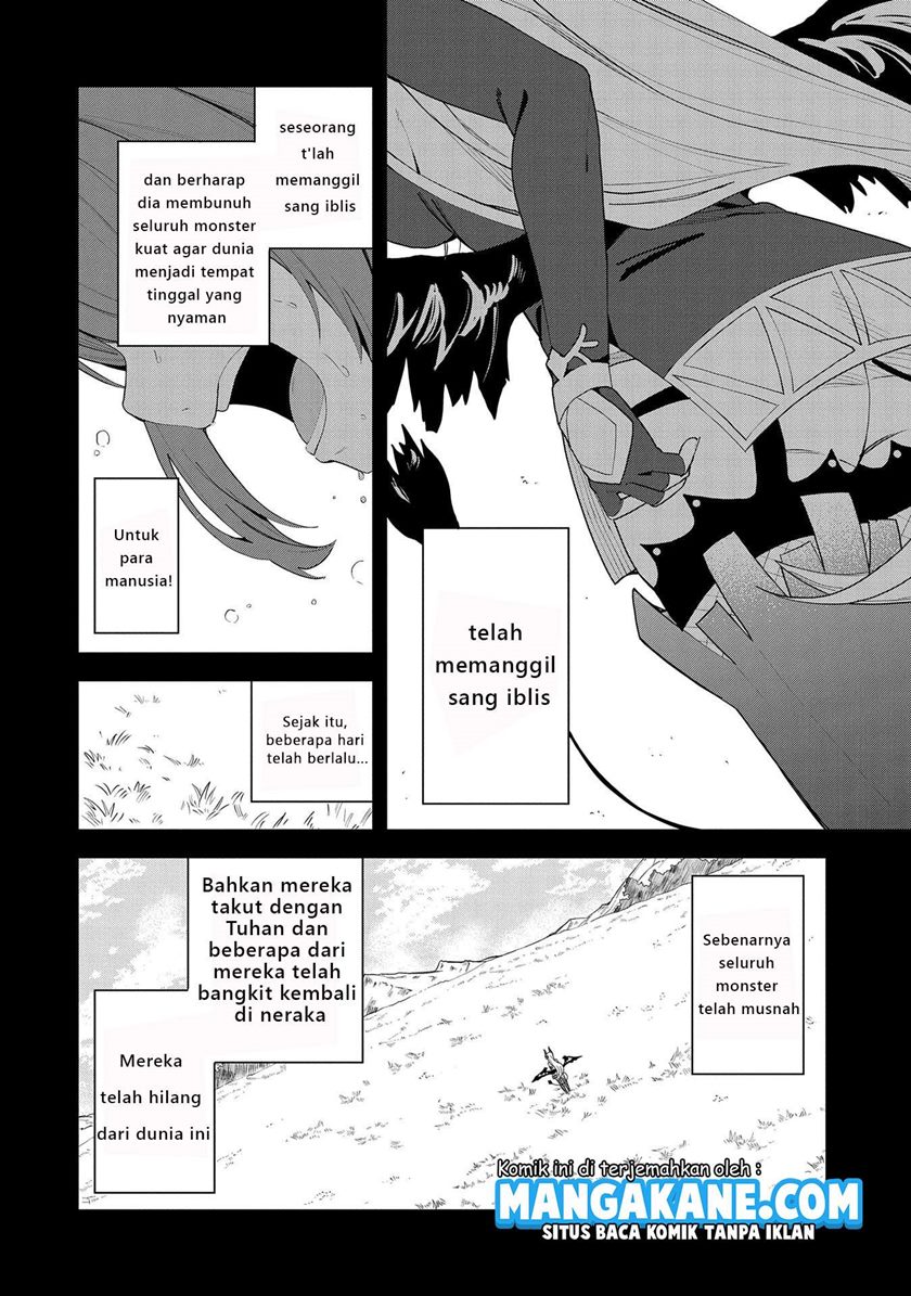 Negai o Kanaete Moraou to Akuma o Shoukan Shitakedo, Kawaikattanode Kekkonshimashita ~Akuma no Niidzuma~ chapter 4
