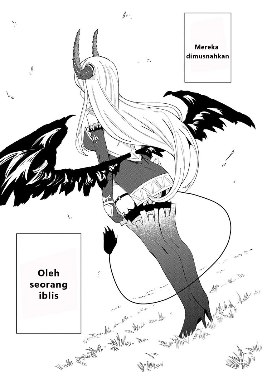 Negai o Kanaete Moraou to Akuma o Shoukan Shitakedo, Kawaikattanode Kekkonshimashita ~Akuma no Niidzuma~ chapter 4