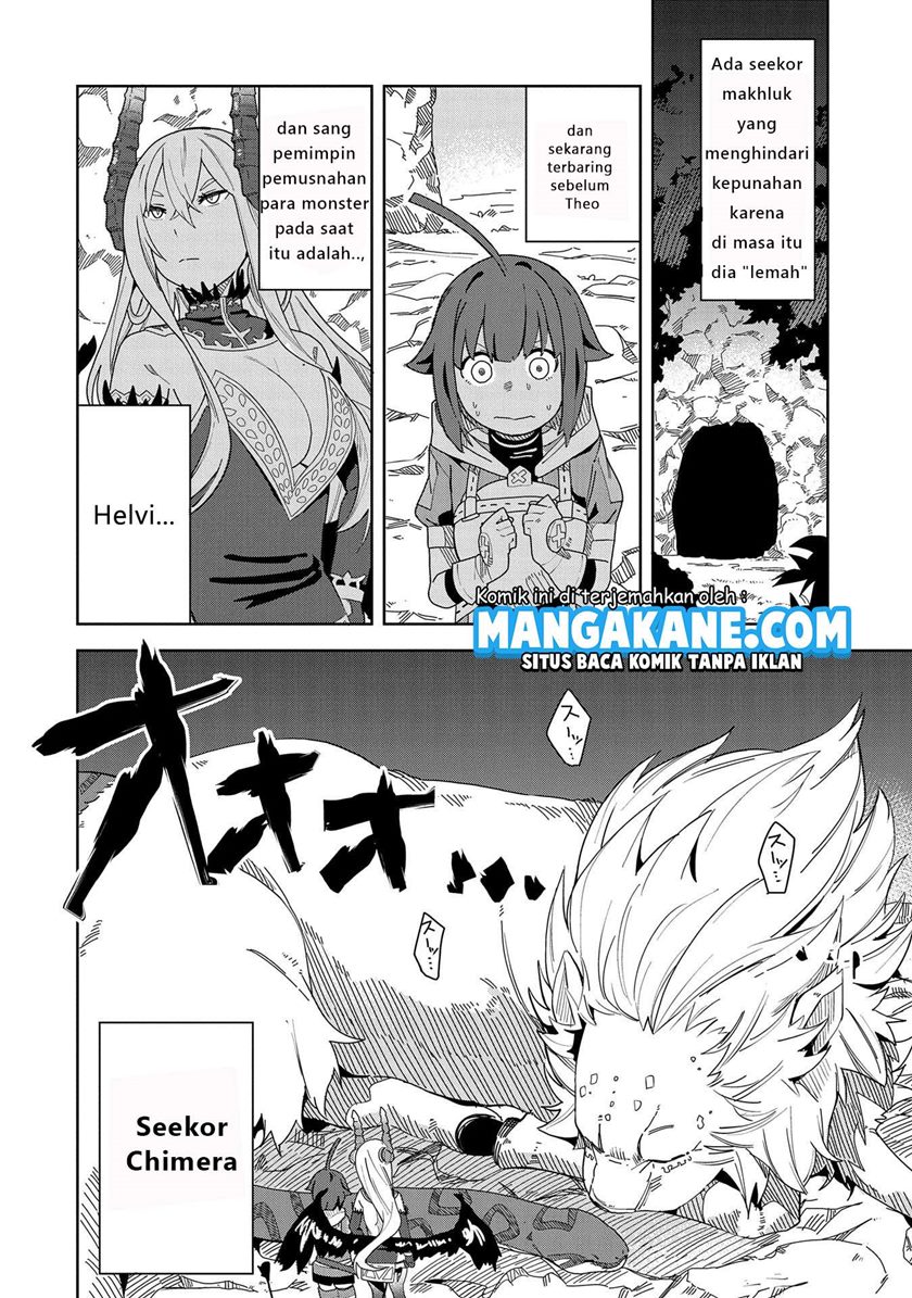 Negai o Kanaete Moraou to Akuma o Shoukan Shitakedo, Kawaikattanode Kekkonshimashita ~Akuma no Niidzuma~ chapter 4