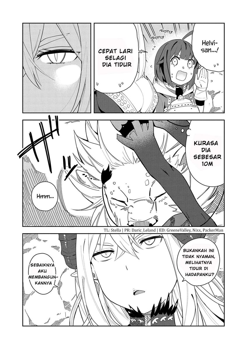 Negai o Kanaete Moraou to Akuma o Shoukan Shitakedo, Kawaikattanode Kekkonshimashita ~Akuma no Niidzuma~ chapter 4