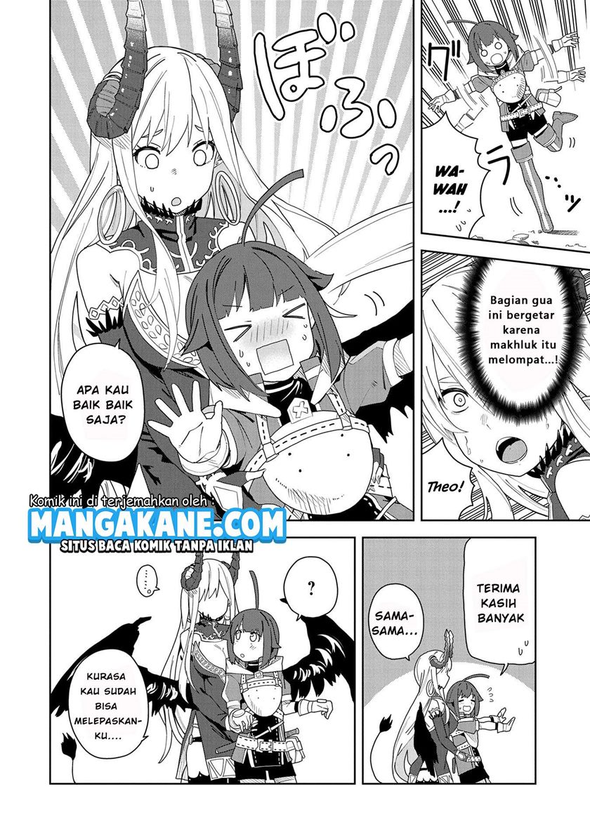 Negai o Kanaete Moraou to Akuma o Shoukan Shitakedo, Kawaikattanode Kekkonshimashita ~Akuma no Niidzuma~ chapter 4