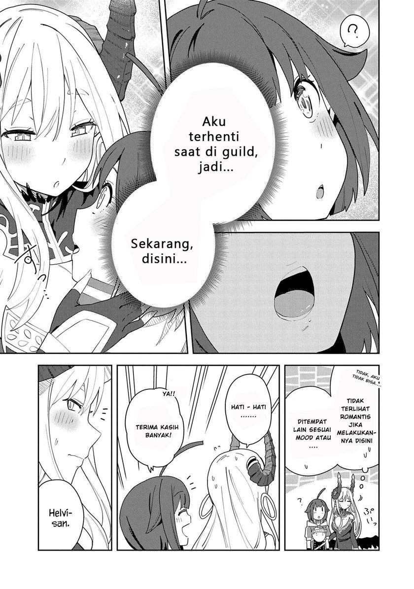 Negai o Kanaete Moraou to Akuma o Shoukan Shitakedo, Kawaikattanode Kekkonshimashita ~Akuma no Niidzuma~ chapter 4