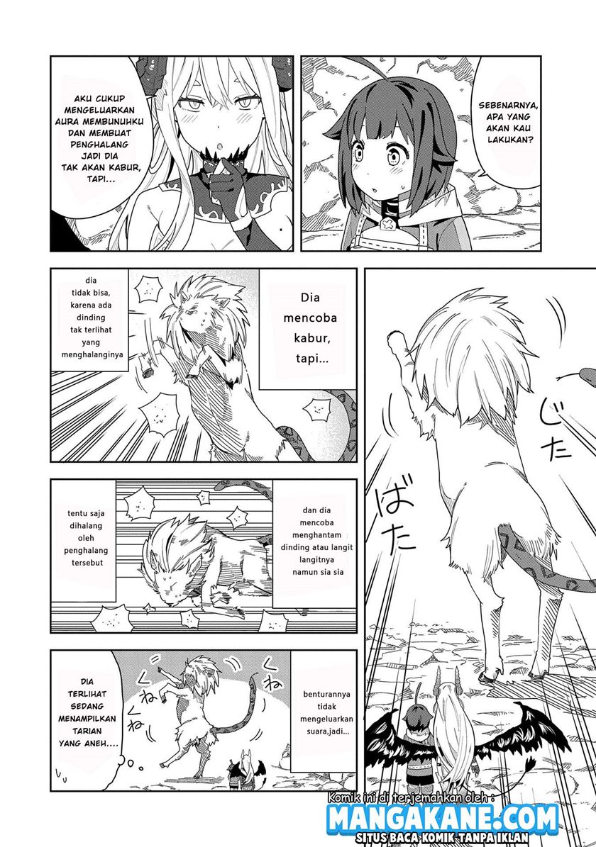 Negai o Kanaete Moraou to Akuma o Shoukan Shitakedo, Kawaikattanode Kekkonshimashita ~Akuma no Niidzuma~ chapter 4