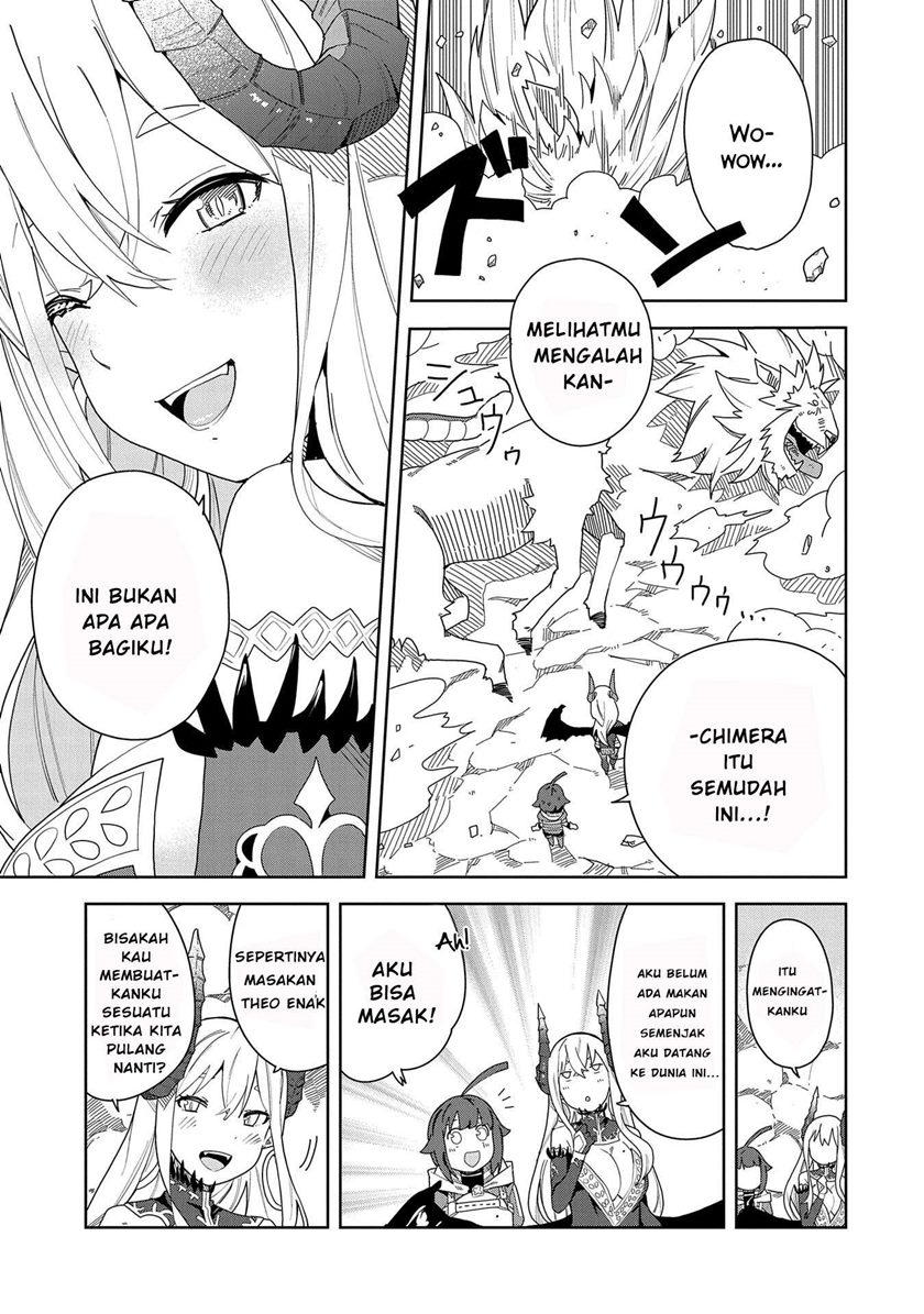 Negai o Kanaete Moraou to Akuma o Shoukan Shitakedo, Kawaikattanode Kekkonshimashita ~Akuma no Niidzuma~ chapter 4