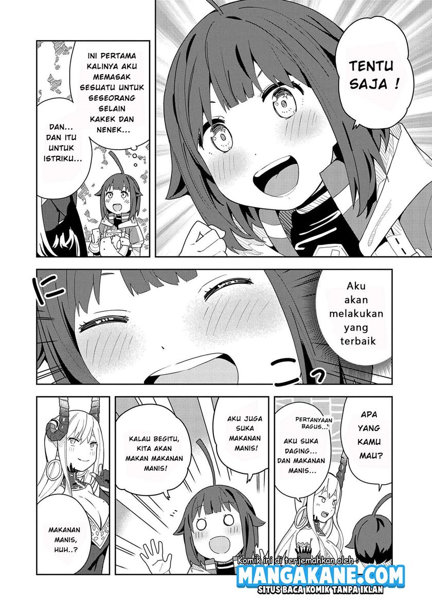 Negai o Kanaete Moraou to Akuma o Shoukan Shitakedo, Kawaikattanode Kekkonshimashita ~Akuma no Niidzuma~ chapter 4