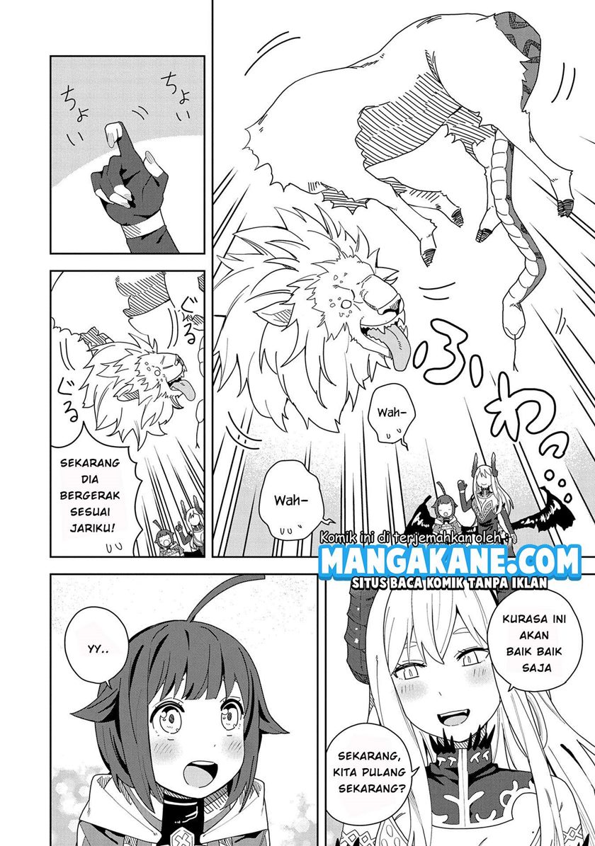 Negai o Kanaete Moraou to Akuma o Shoukan Shitakedo, Kawaikattanode Kekkonshimashita ~Akuma no Niidzuma~ chapter 4