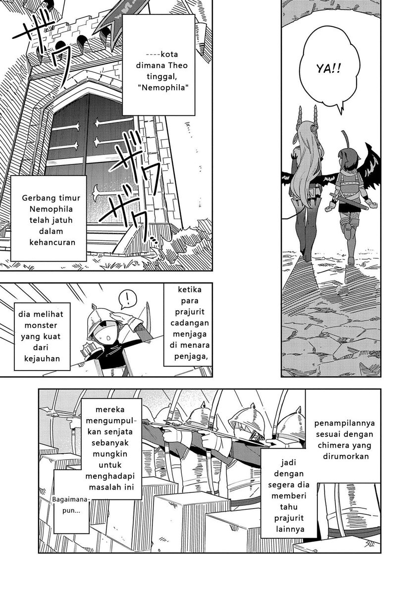 Negai o Kanaete Moraou to Akuma o Shoukan Shitakedo, Kawaikattanode Kekkonshimashita ~Akuma no Niidzuma~ chapter 4