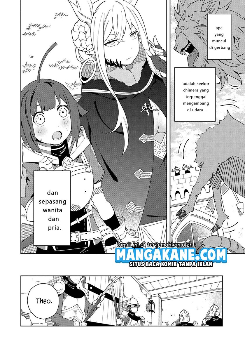 Negai o Kanaete Moraou to Akuma o Shoukan Shitakedo, Kawaikattanode Kekkonshimashita ~Akuma no Niidzuma~ chapter 4