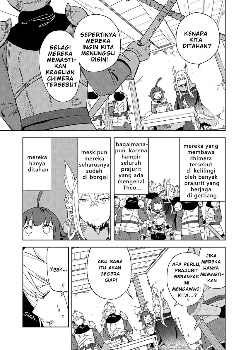 Negai o Kanaete Moraou to Akuma o Shoukan Shitakedo, Kawaikattanode Kekkonshimashita ~Akuma no Niidzuma~ chapter 4