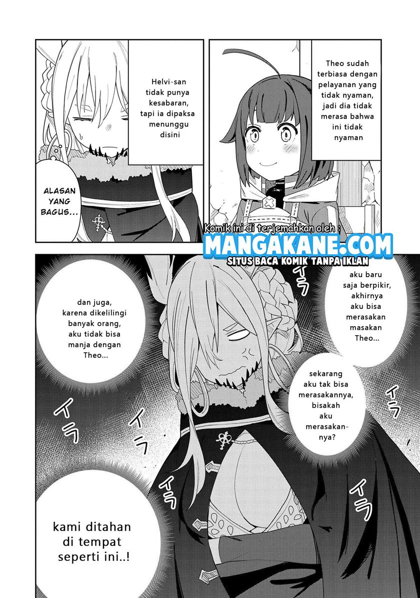 Negai o Kanaete Moraou to Akuma o Shoukan Shitakedo, Kawaikattanode Kekkonshimashita ~Akuma no Niidzuma~ chapter 4