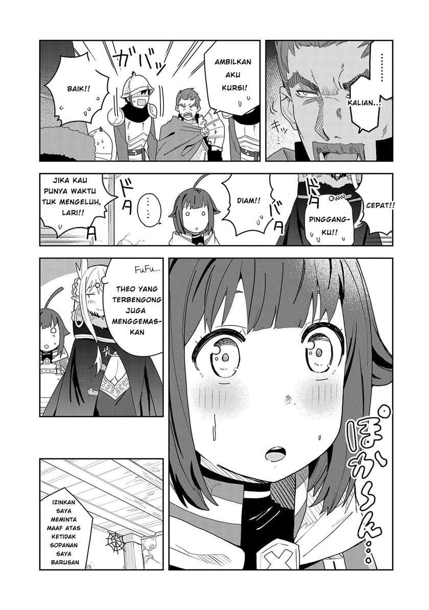 Negai o Kanaete Moraou to Akuma o Shoukan Shitakedo, Kawaikattanode Kekkonshimashita ~Akuma no Niidzuma~ chapter 4