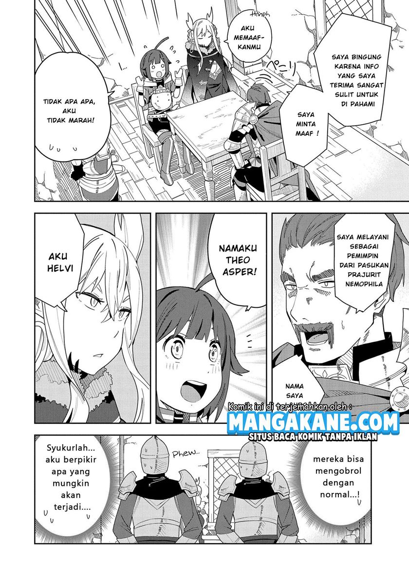 Negai o Kanaete Moraou to Akuma o Shoukan Shitakedo, Kawaikattanode Kekkonshimashita ~Akuma no Niidzuma~ chapter 4