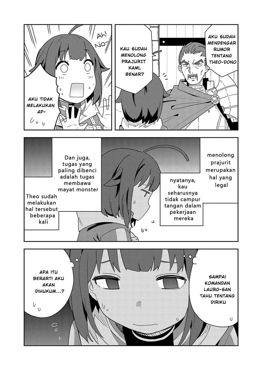 Negai o Kanaete Moraou to Akuma o Shoukan Shitakedo, Kawaikattanode Kekkonshimashita ~Akuma no Niidzuma~ chapter 4
