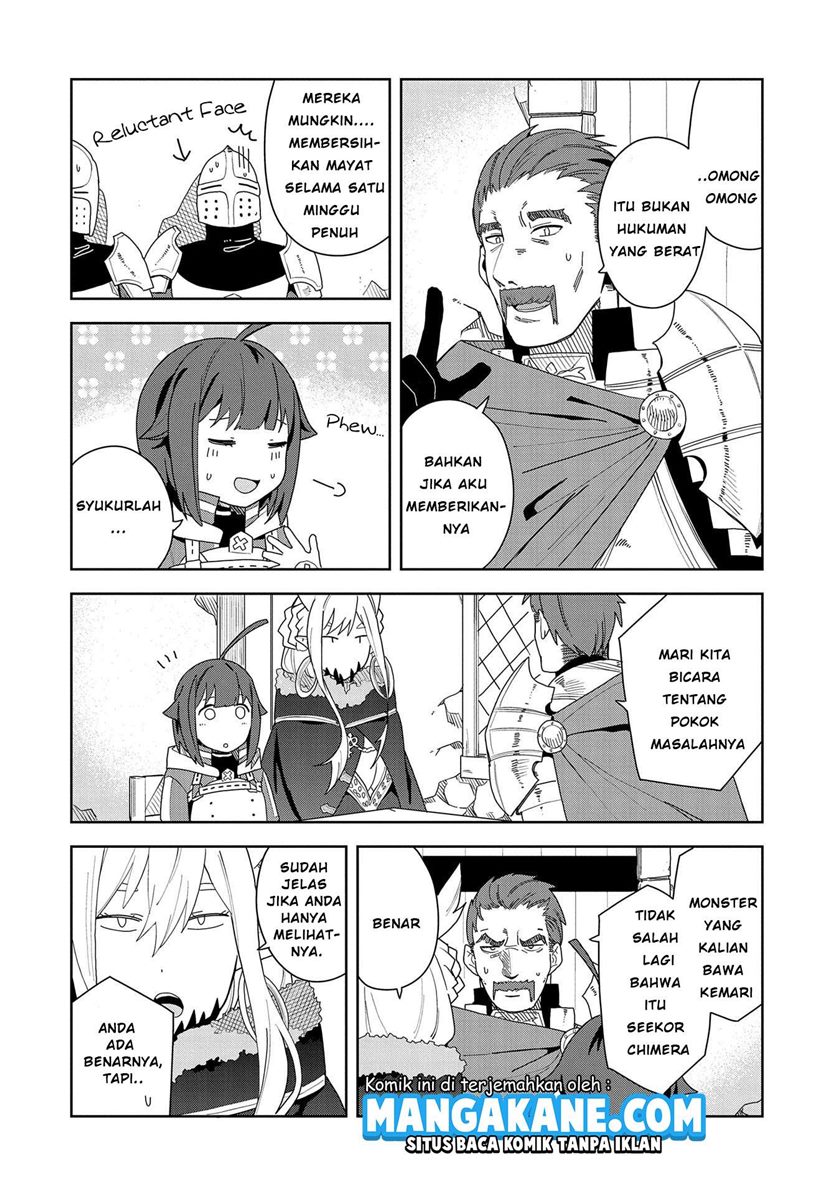 Negai o Kanaete Moraou to Akuma o Shoukan Shitakedo, Kawaikattanode Kekkonshimashita ~Akuma no Niidzuma~ chapter 4
