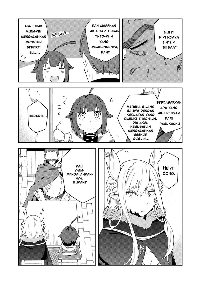 Negai o Kanaete Moraou to Akuma o Shoukan Shitakedo, Kawaikattanode Kekkonshimashita ~Akuma no Niidzuma~ chapter 4