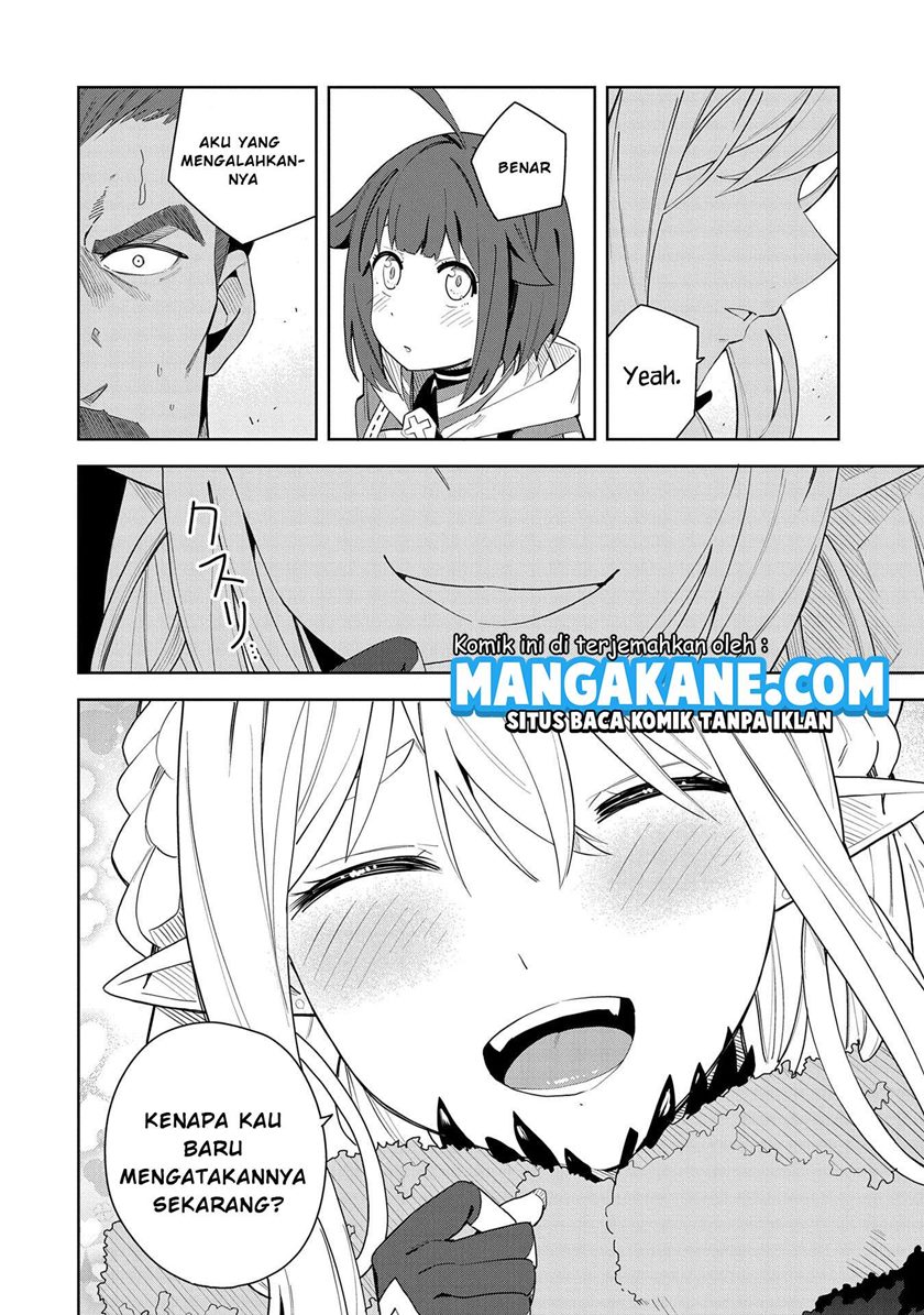 Negai o Kanaete Moraou to Akuma o Shoukan Shitakedo, Kawaikattanode Kekkonshimashita ~Akuma no Niidzuma~ chapter 4