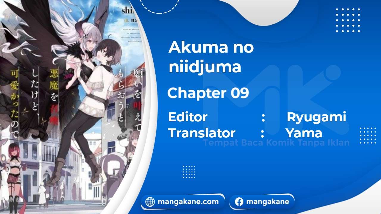 Negai o Kanaete Moraou to Akuma o Shoukan Shitakedo, Kawaikattanode Kekkonshimashita ~Akuma no Niidzuma~ chapter 9