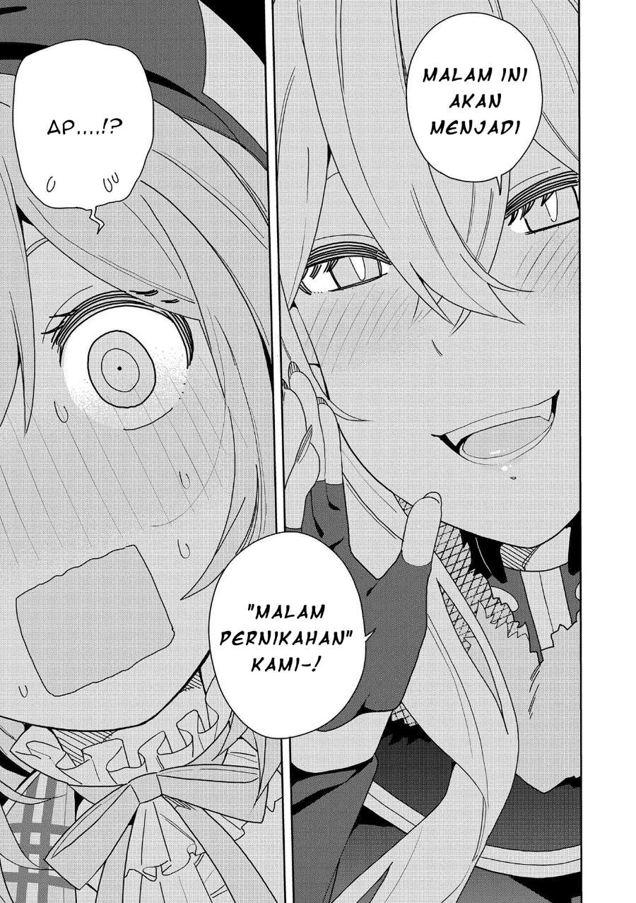Negai o Kanaete Moraou to Akuma o Shoukan Shitakedo, Kawaikattanode Kekkonshimashita ~Akuma no Niidzuma~ chapter 9