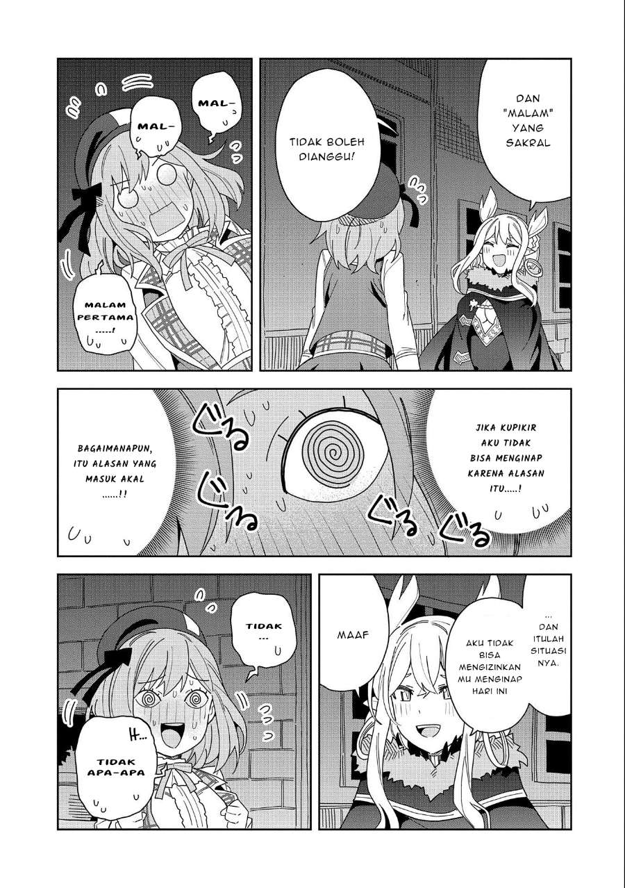 Negai o Kanaete Moraou to Akuma o Shoukan Shitakedo, Kawaikattanode Kekkonshimashita ~Akuma no Niidzuma~ chapter 9