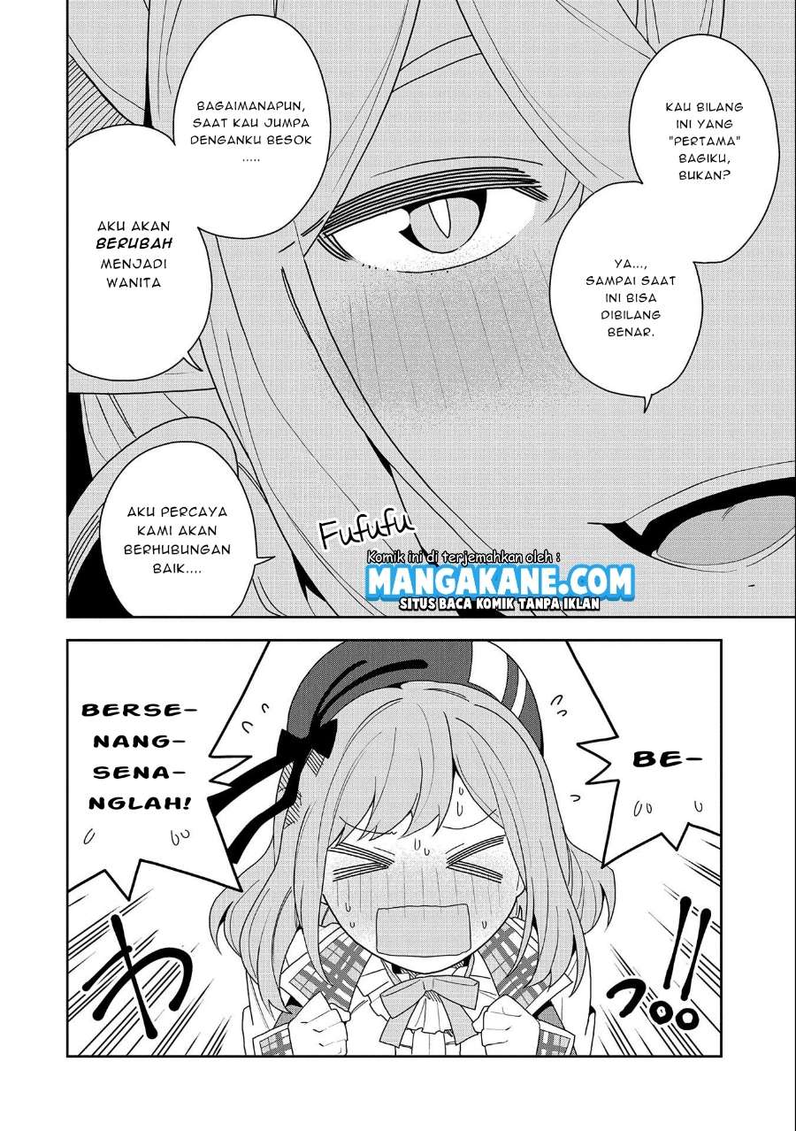Negai o Kanaete Moraou to Akuma o Shoukan Shitakedo, Kawaikattanode Kekkonshimashita ~Akuma no Niidzuma~ chapter 9