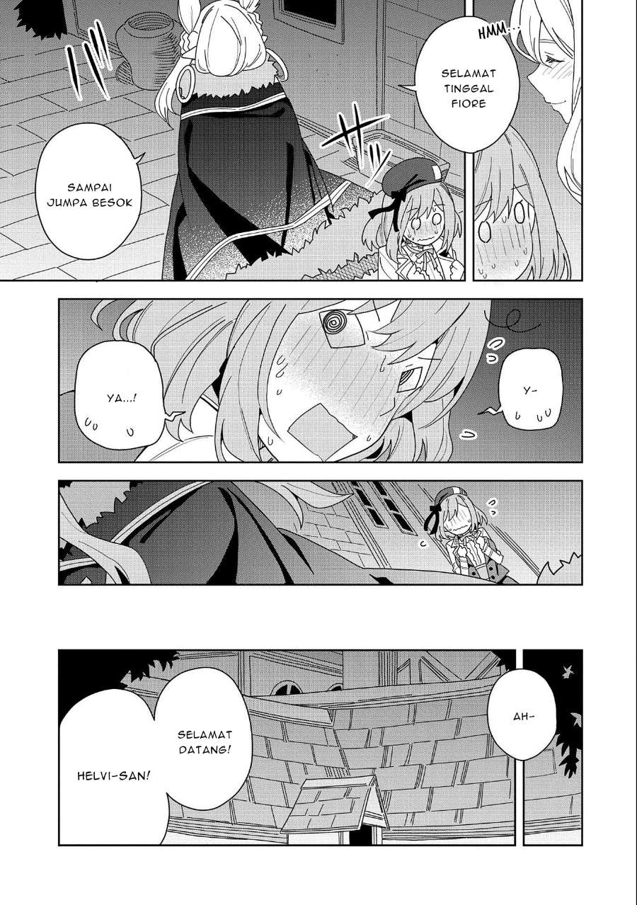 Negai o Kanaete Moraou to Akuma o Shoukan Shitakedo, Kawaikattanode Kekkonshimashita ~Akuma no Niidzuma~ chapter 9
