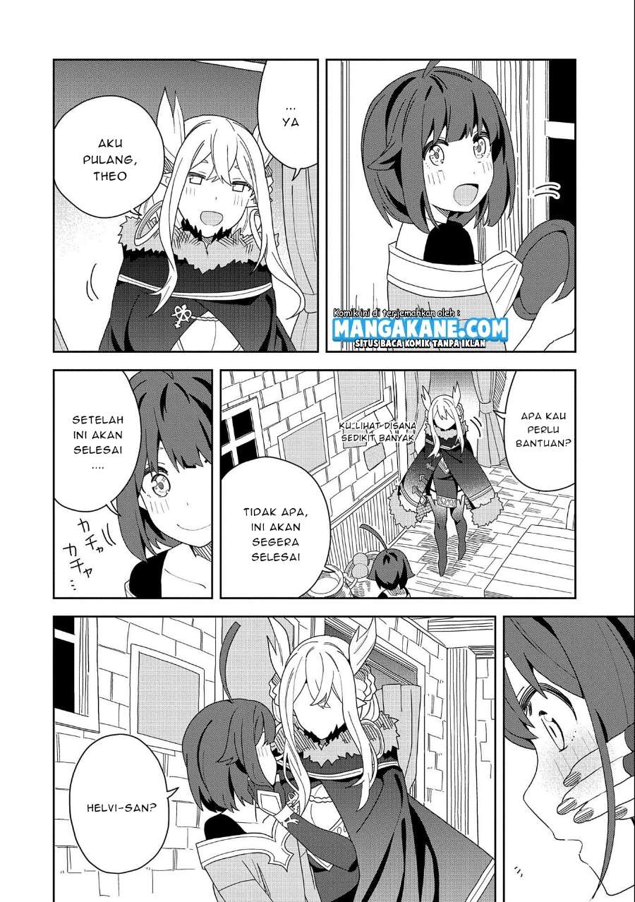 Negai o Kanaete Moraou to Akuma o Shoukan Shitakedo, Kawaikattanode Kekkonshimashita ~Akuma no Niidzuma~ chapter 9