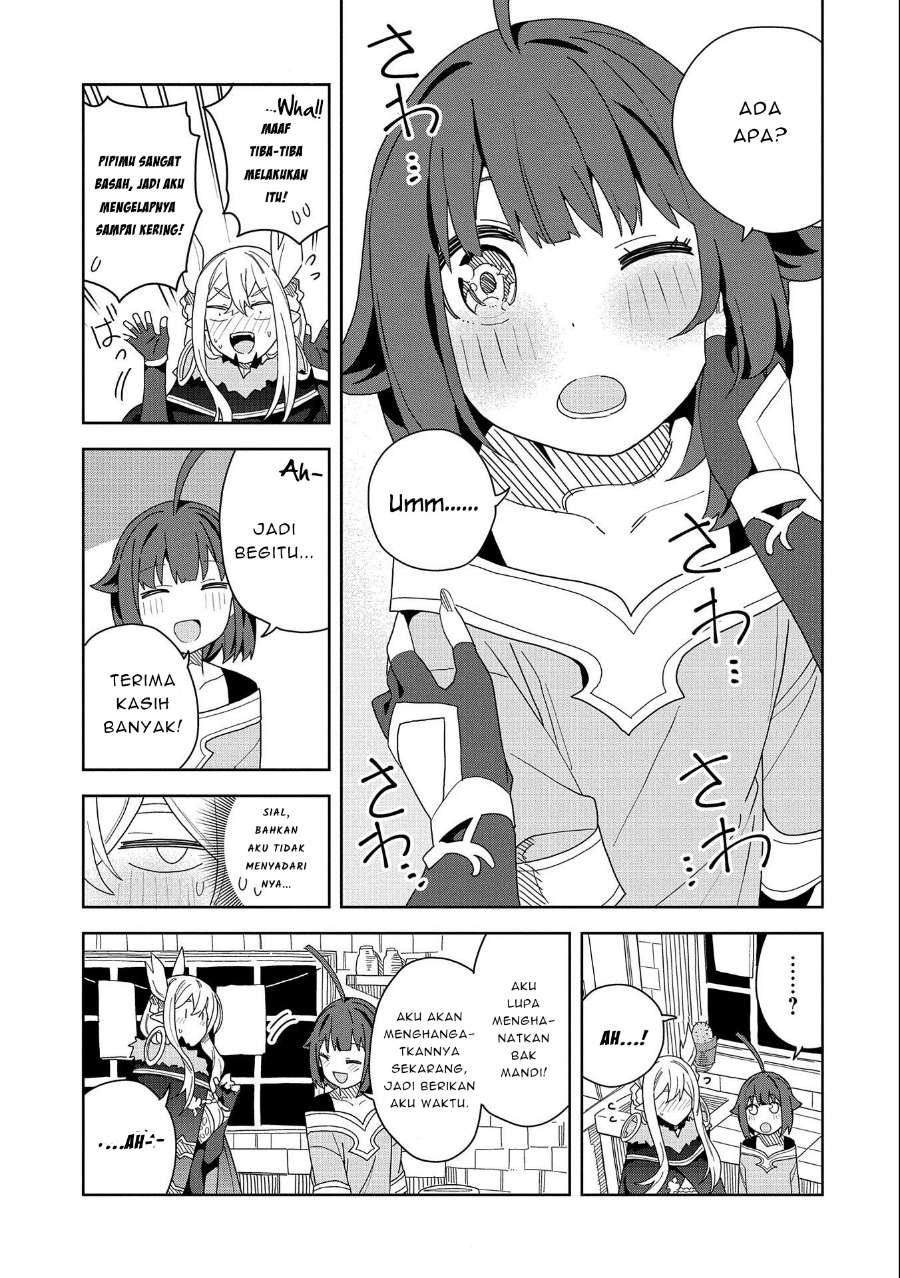 Negai o Kanaete Moraou to Akuma o Shoukan Shitakedo, Kawaikattanode Kekkonshimashita ~Akuma no Niidzuma~ chapter 9
