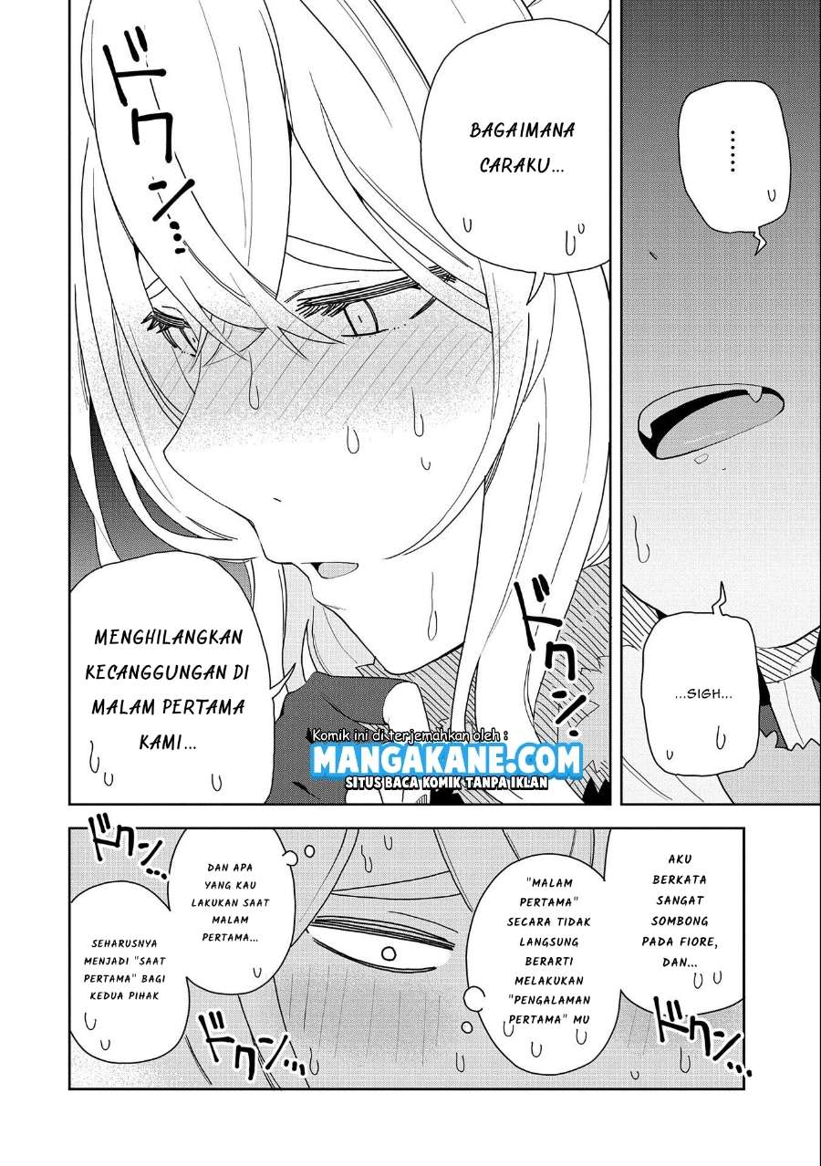 Negai o Kanaete Moraou to Akuma o Shoukan Shitakedo, Kawaikattanode Kekkonshimashita ~Akuma no Niidzuma~ chapter 9