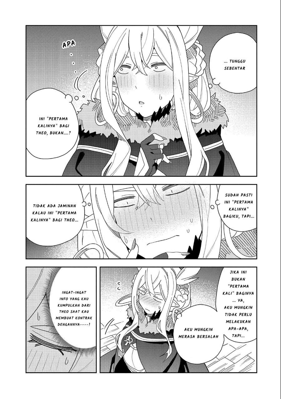 Negai o Kanaete Moraou to Akuma o Shoukan Shitakedo, Kawaikattanode Kekkonshimashita ~Akuma no Niidzuma~ chapter 9