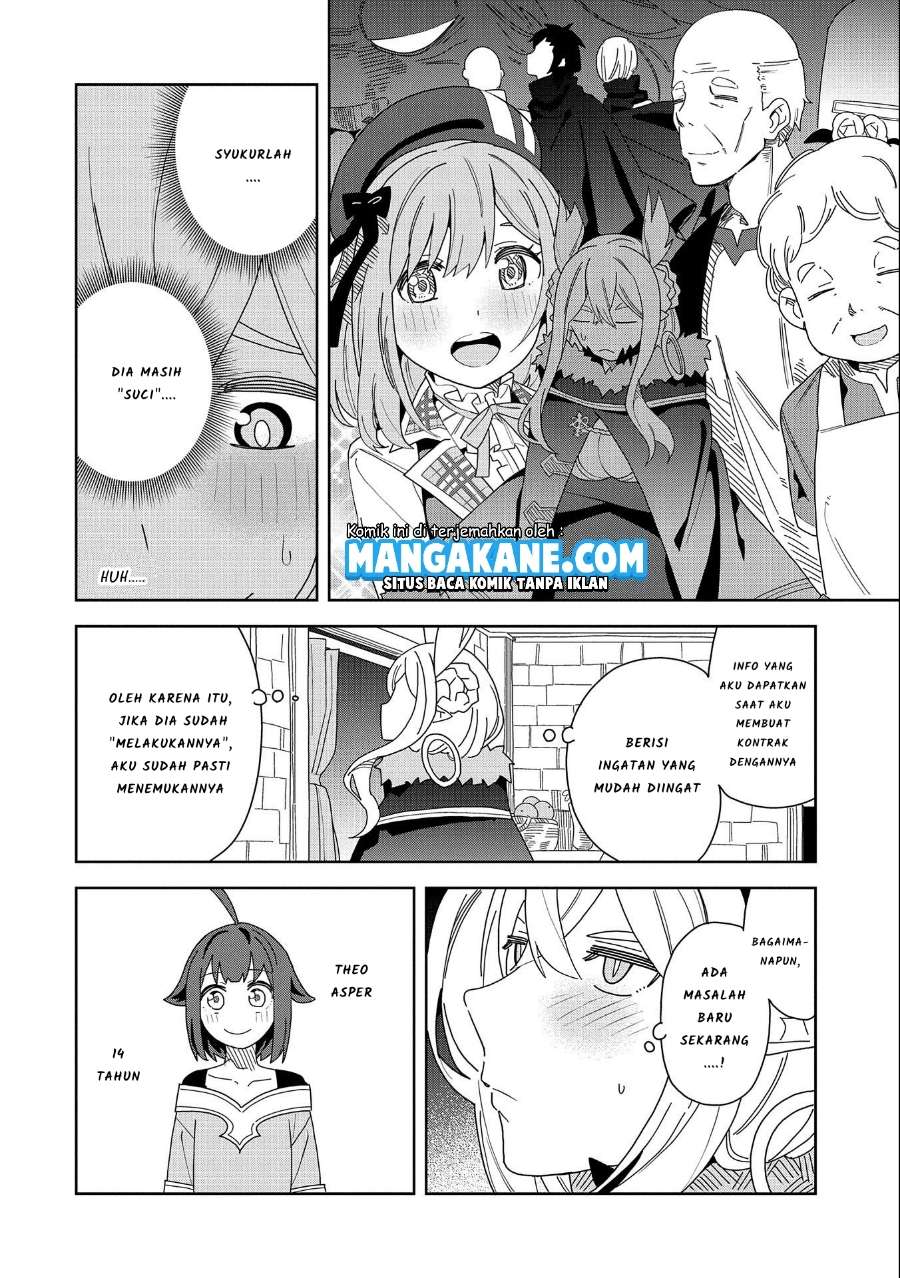 Negai o Kanaete Moraou to Akuma o Shoukan Shitakedo, Kawaikattanode Kekkonshimashita ~Akuma no Niidzuma~ chapter 9
