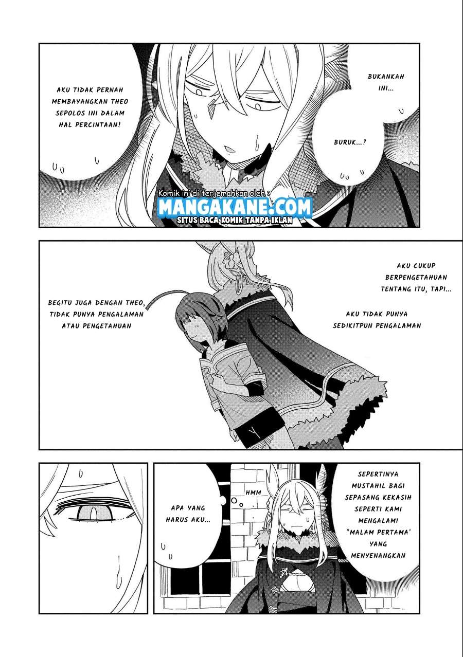 Negai o Kanaete Moraou to Akuma o Shoukan Shitakedo, Kawaikattanode Kekkonshimashita ~Akuma no Niidzuma~ chapter 9