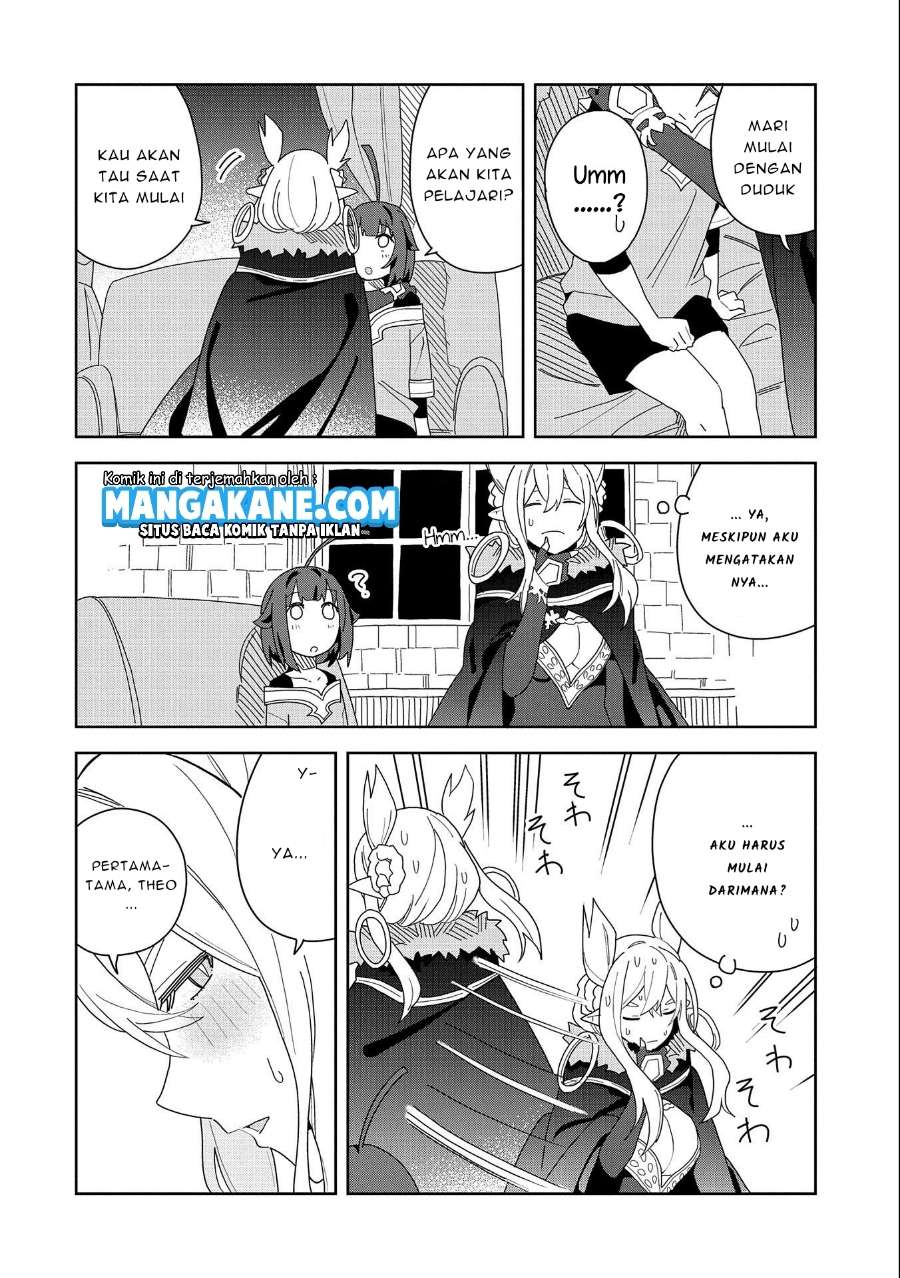 Negai o Kanaete Moraou to Akuma o Shoukan Shitakedo, Kawaikattanode Kekkonshimashita ~Akuma no Niidzuma~ chapter 9