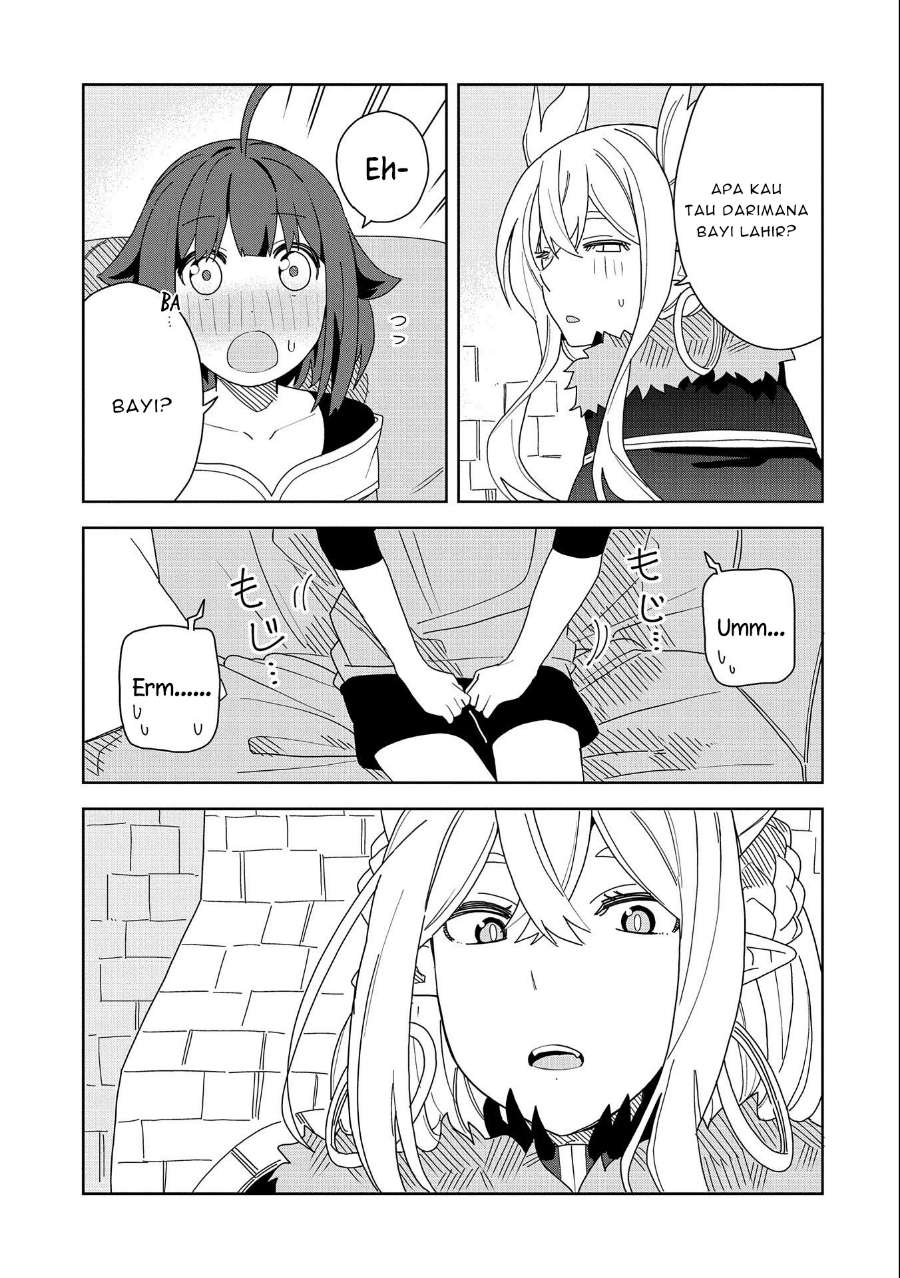 Negai o Kanaete Moraou to Akuma o Shoukan Shitakedo, Kawaikattanode Kekkonshimashita ~Akuma no Niidzuma~ chapter 9