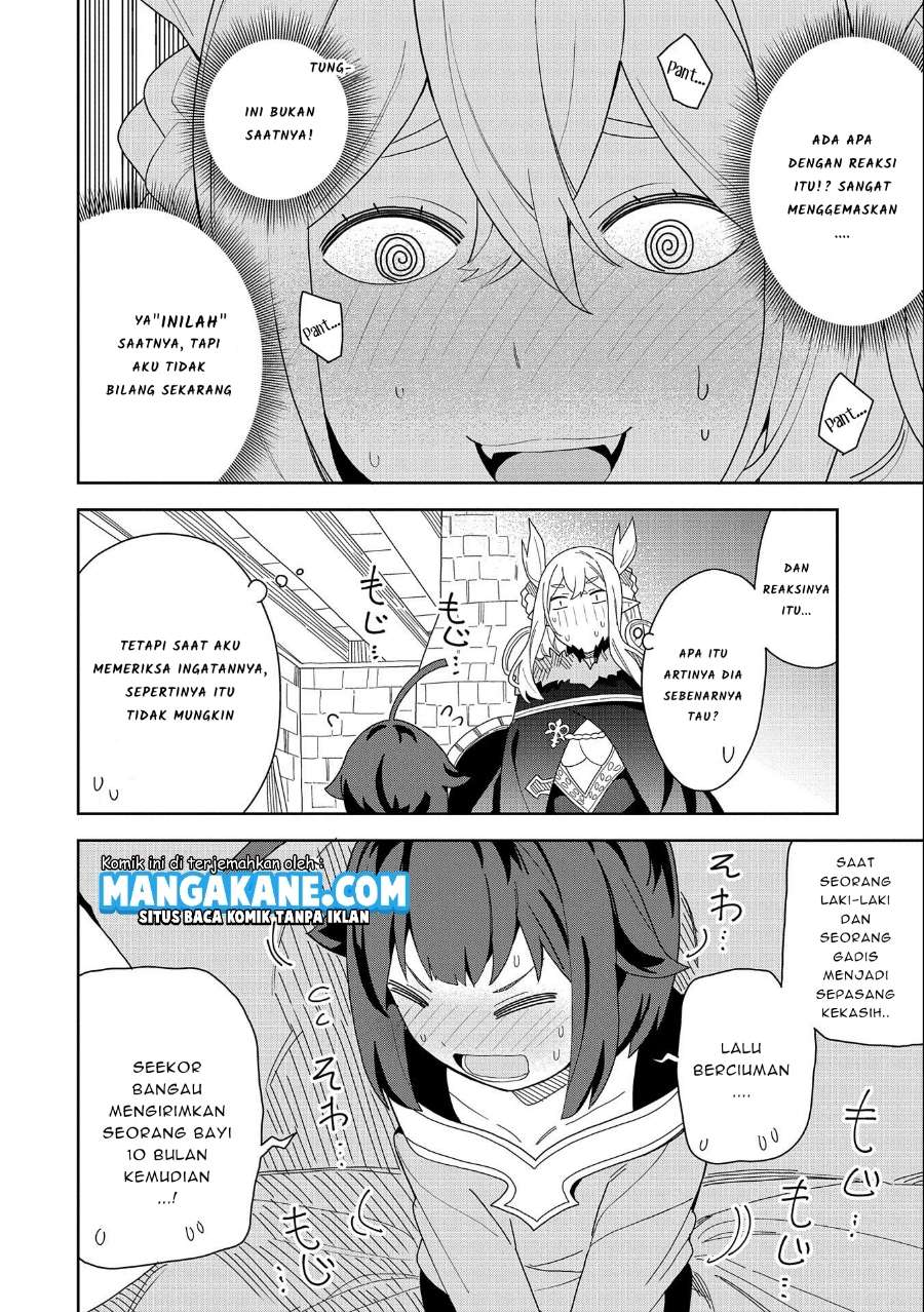 Negai o Kanaete Moraou to Akuma o Shoukan Shitakedo, Kawaikattanode Kekkonshimashita ~Akuma no Niidzuma~ chapter 9
