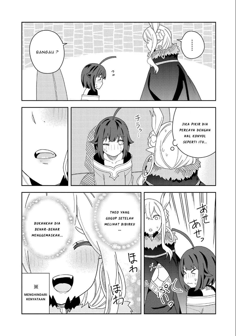 Negai o Kanaete Moraou to Akuma o Shoukan Shitakedo, Kawaikattanode Kekkonshimashita ~Akuma no Niidzuma~ chapter 9