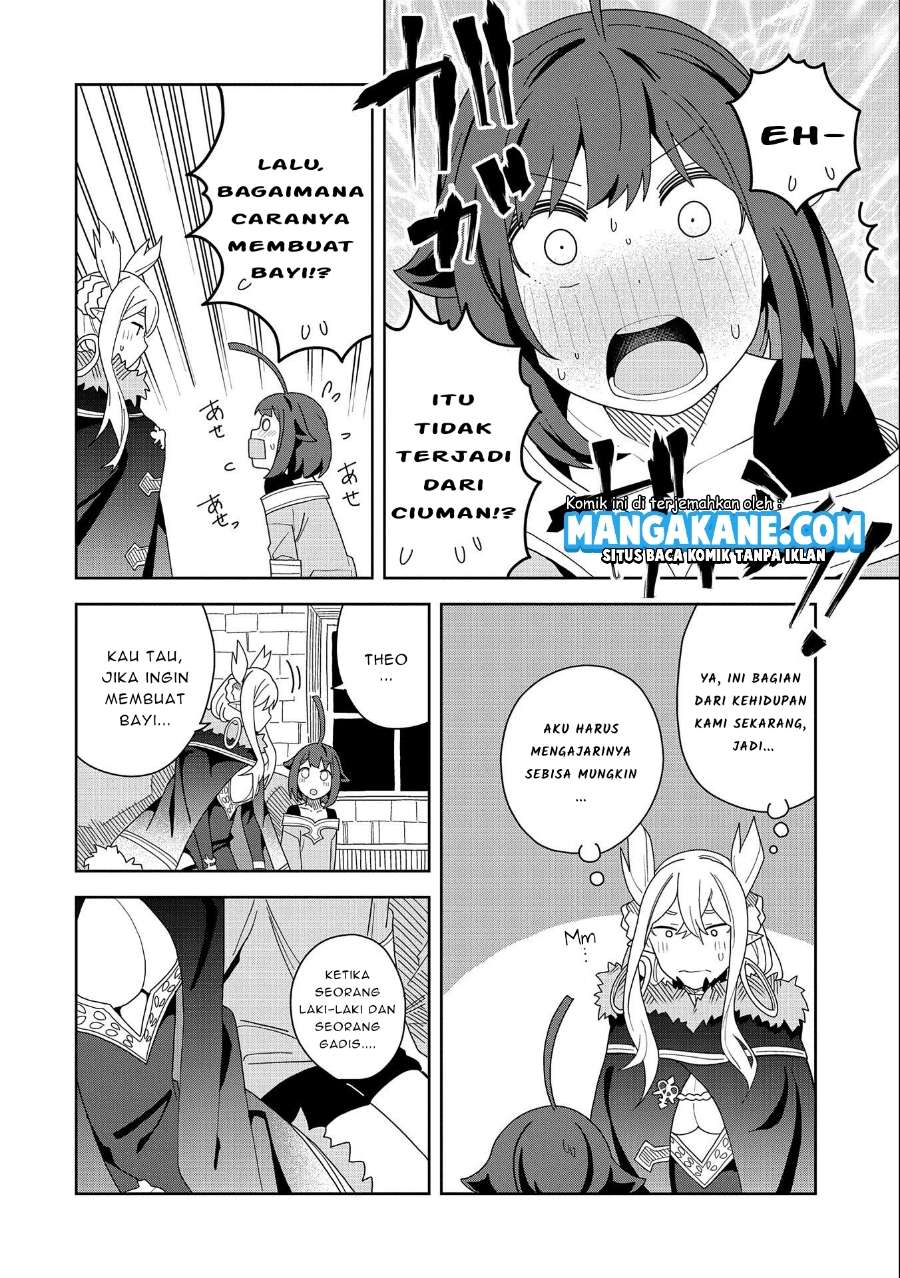 Negai o Kanaete Moraou to Akuma o Shoukan Shitakedo, Kawaikattanode Kekkonshimashita ~Akuma no Niidzuma~ chapter 9
